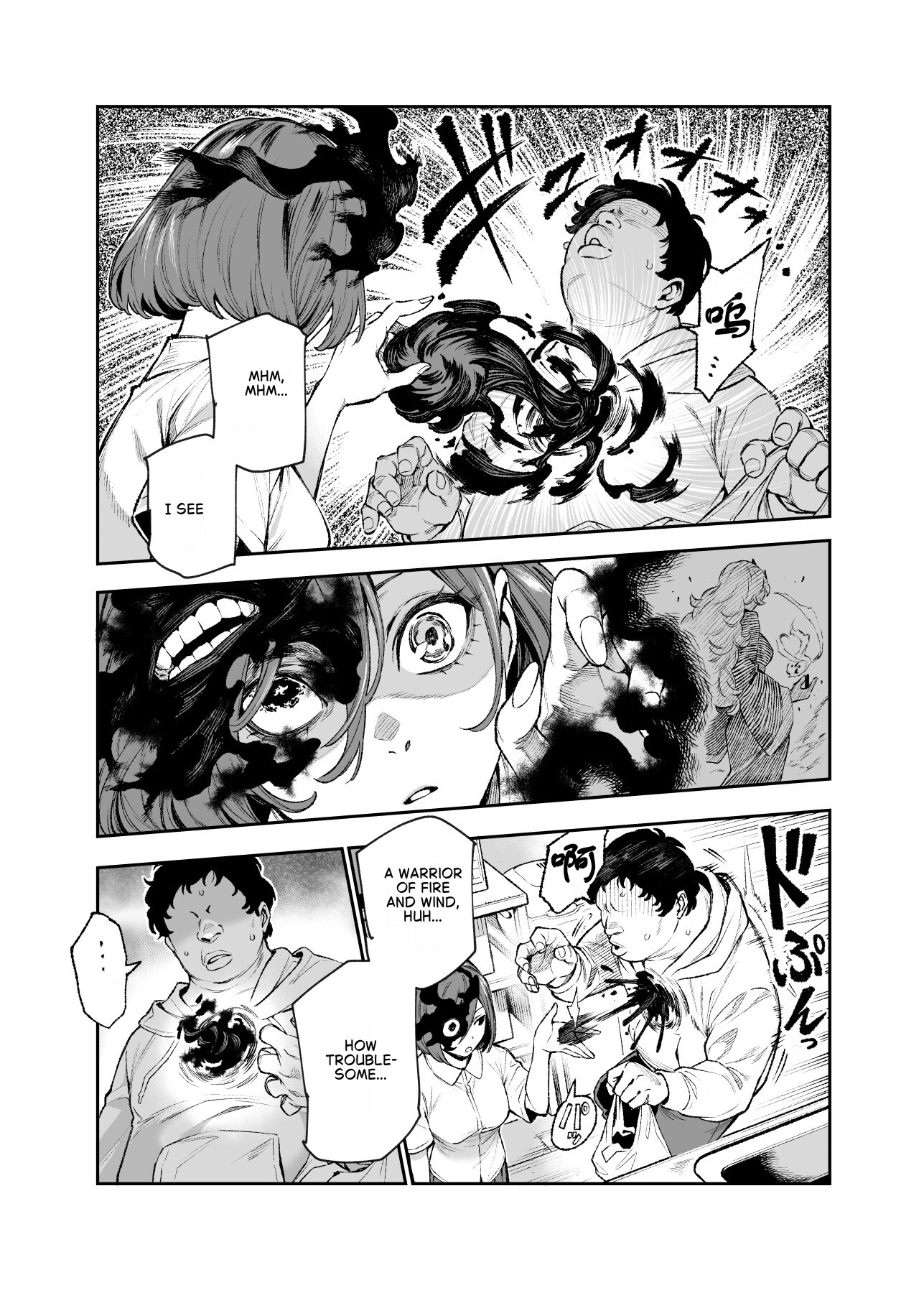 Hentai Manga Comic-Daily Life of a Low-Ranking Male Staff Member in the Anti-Shadow Special Forces EX1-Read-35